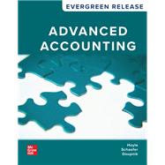 Advanced Accounting: 2026 Release [Rental Edition] by HOYLE, 9781266941948