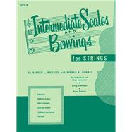 Intermediate Scales and Bowings - Viola by Whistler, Harvey S.; Hummel, Herman A., 9781540001948
