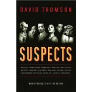 Suspects by Thomson, David, 9781842431948