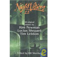 Night Visions 11 by Sheehan, Bill, 9781931081948