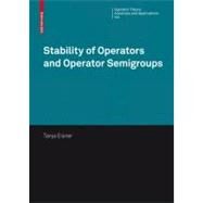 Stability of Operators and Operator Semigroups by Eisner, Tanja, 9783034601948
