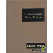 Contemporary Literary Criticism Yearbook 1998 by Hunter, Jeffrey W., 9780787631949
