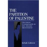 The Partition of Palestine by Galnoor, Itzhak, 9780791421949