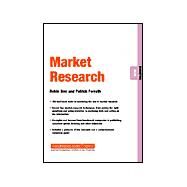 Market Research Marketing 04.09 by Birn, Robin; Forsyth, Patrick, 9781841121949