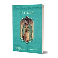 La Biblia Catlica: Tamao grande, Edicin letra grande. Rstica, azul, con Virgen by Unknown, 9781949061949