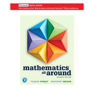 Mathematics All Around [Rental Edition] by Pirnot, Thomas, 9780136921950