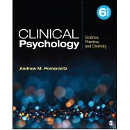 CLINICAL PSYCHOLOGY by Andrew M. Pomerantz, 9781071851951