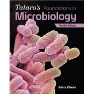 GEN COMBO LL TALARO'S FOUNDATIONS IN MICROBIOLOGY:BASIC PRINCIPLES; CONNECT ACCESS CARD by Chess, Barry; Talaro, Kathleen, 9781265061951