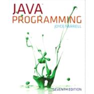 Java Programming by Farrell, Joyce, 9781285081953