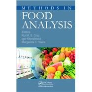 Methods in Food Analysis by da Cruz; Rui M. S., 9781482231953