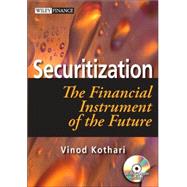 Securitization The Financial Instrument of the Future by Kothari, Vinod, 9780470821954