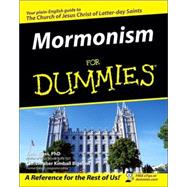 Mormonism For Dummies by Riess, Jana; Bigelow, Christopher Kimball, 9780764571954