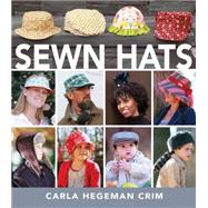 Sewn Hats by Hegeman Crim, Carla, 9781118131954