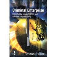 Criminal Enterprise by Harding; Christopher, 9781138001954