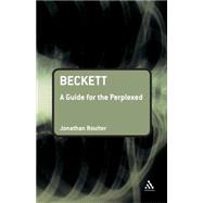 Beckett by Boulter, Jonathan, 9780826481955