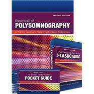 Essentials of Polysomnography Value Bundle Textbook, Pocket Guide & Flashcards by Spriggs, William H., 9781284141955