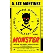 Monster by Martinez, A. Lee, 9780316071956