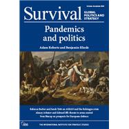 Survival October-November 2020: Pandemics and politics by Adam Roberts, 9780367491956