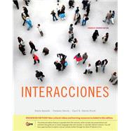 Interacciones, Enhanced by Spinelli, Emily; Garcia, Carmen; Galvin Flood, Carol, 9781305081956
