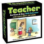 Teacher Cartoon-a-Day 2019 Calendar by Hawkins, Jonny, 9781449491956
