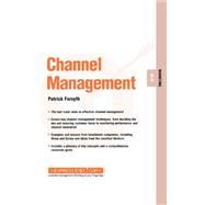 Channel Management Marketing 04.07 by Forsyth, Patrick, 9781841121956