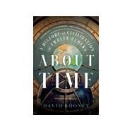 About Time A History of Civilization in Twelve Clocks by Rooney, David, 9781324021957