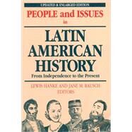 People and Issues in Latin American History by Hanke, Lewis; Rausch, Jane M., 9781558761957