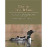 Exploring Animal Behavior: Readings from American Scientist by Sherman, Paul W.; Alcock, John, 9781605351957