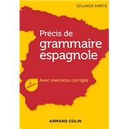Prcis de grammaire espagnole - 4e d. by Solange Ameye, 9782200621957