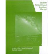 Student Solutions Manual for Zill/Wright's Differential Equations with Boundary-Value Problems, 8th by Zill, Dennis G.; Wright, Warren S, 9781133491958