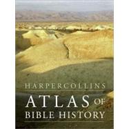 HarperCollins Atlas of Bible History by Pritchard, James B., 9780061451959