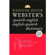 Random House Webster's Spanish-English English-Spanish Dictionary Second Edition by GOLD, DAVID L., 9780375721960