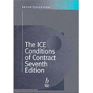 The ICE Conditions of Contract by Eggleston, Brian, 9780632051960