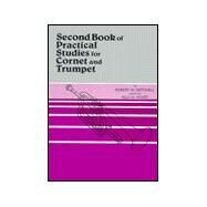 Practical Studies for Cornet and Trumpet, Book II by Getchell, Robert W.; Hovey, Nilo W. (Editor), 9780769221960