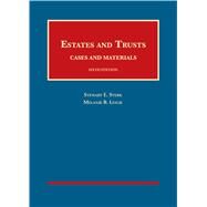 Estates and Trusts, Cases and Materials(University Casebook Series) by Sterk, Stewart E.; Leslie, Melanie B., 9781684671960