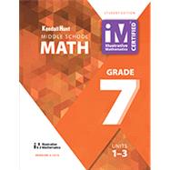 Illustrative Mathematics: Grade 7 Student Edition 3.1415 Set by ILLUSTRATIVE MATHEMATICS, 9781792401961