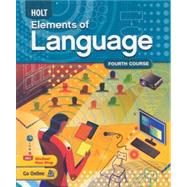 Holt Elements of Language : Student Edition Grade 10 2009 by Irvin, Judith L.; Odell, Lee; Vacca, Richard; Hobbs, Renee, 9780030941962