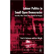 Labour Politics in Small Open Democracies Australia, Chile, Ireland, New Zealand and Uruguay by Buchanan, Paul G.; Nicholls, Kate, 9780333981962