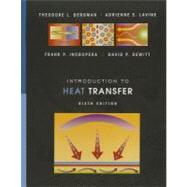 Introduction to Heat Transfer, 6th Edition by Theodore L. Bergman (Department of Mechanical Engineering, University of Connecticut); Adrienne S. Lavine (Mechanical and Aerospace Engineering Department, University of California, Los Angeles); David P. DeWitt (School of Mechanical Engineering, Pur, 9780470501962