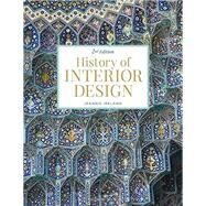 History of Interior Design by Ireland, Jeannie, 9781501321962