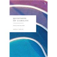 Questions of Liability by Donal Nolan, 9781509961962