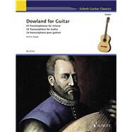Dowland for Guitar 24 Transcriptions for Guitar by Dowland, John; Hegel, Martin, 9783795711962