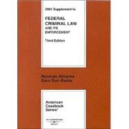 2004 Supplement to Federal Criminal Law and Its Enforcement by Abrams, Norman; Beale, Sara Sun, 9780314151964