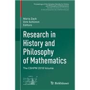 Research in History and Philosophy of Mathematics by Zack, Maria; Schlimm, Dirk, 9783030311964