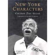 New York Characters Cl by Segal,Gillian Zoe, 9780393041965