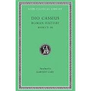 Roman History by Cassius Dio Cocceianus, 9780674991965