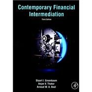 Contemporary Financial Intermediation by Greenbaum; Thakor; Boot, 9780124051966