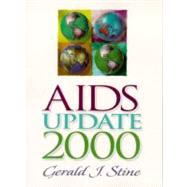 AIDS Update 2000 by Gerald J. Stine, 9780130821966