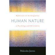 Human Nature by Jeeves, Malcolm A., 9781932031966