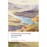 Lyrical Ballads 1798 and 1802 by Wordsworth, William; Coleridge, Samuel Taylor; Stafford, Fiona, 9780199601967